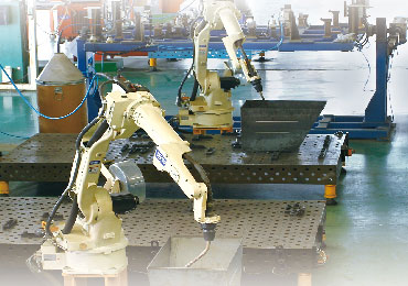 日本OTC自动焊接机器人